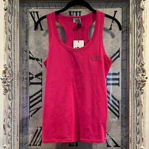 D&G Bright Fuchsia Racerback Tank